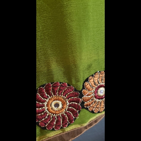 Indian Pakistani sari dress - Picture 3 of 8